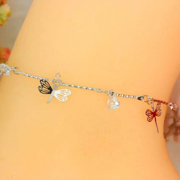 "New Beautiful Design Anklet for Women/Girls, Gift, A775 - Picture 1 of 10
